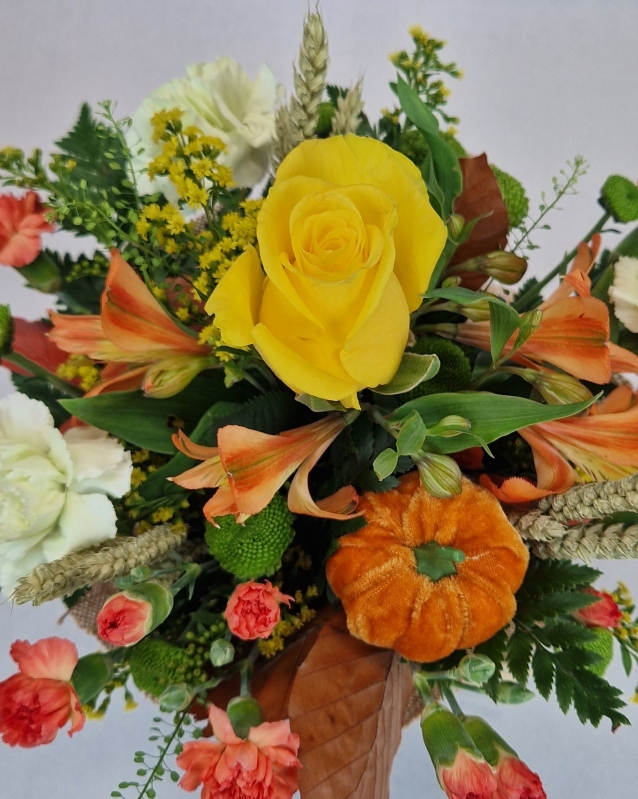 Pumpkin Patch Posy