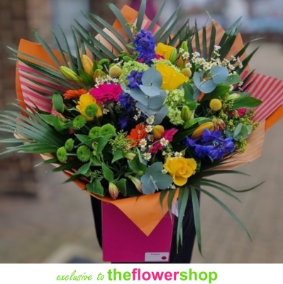 Vibrant Showstopper Bouquet