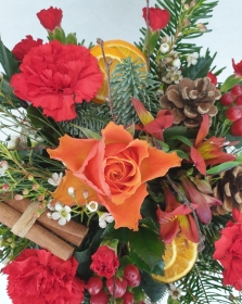 Festive Perfect Posy